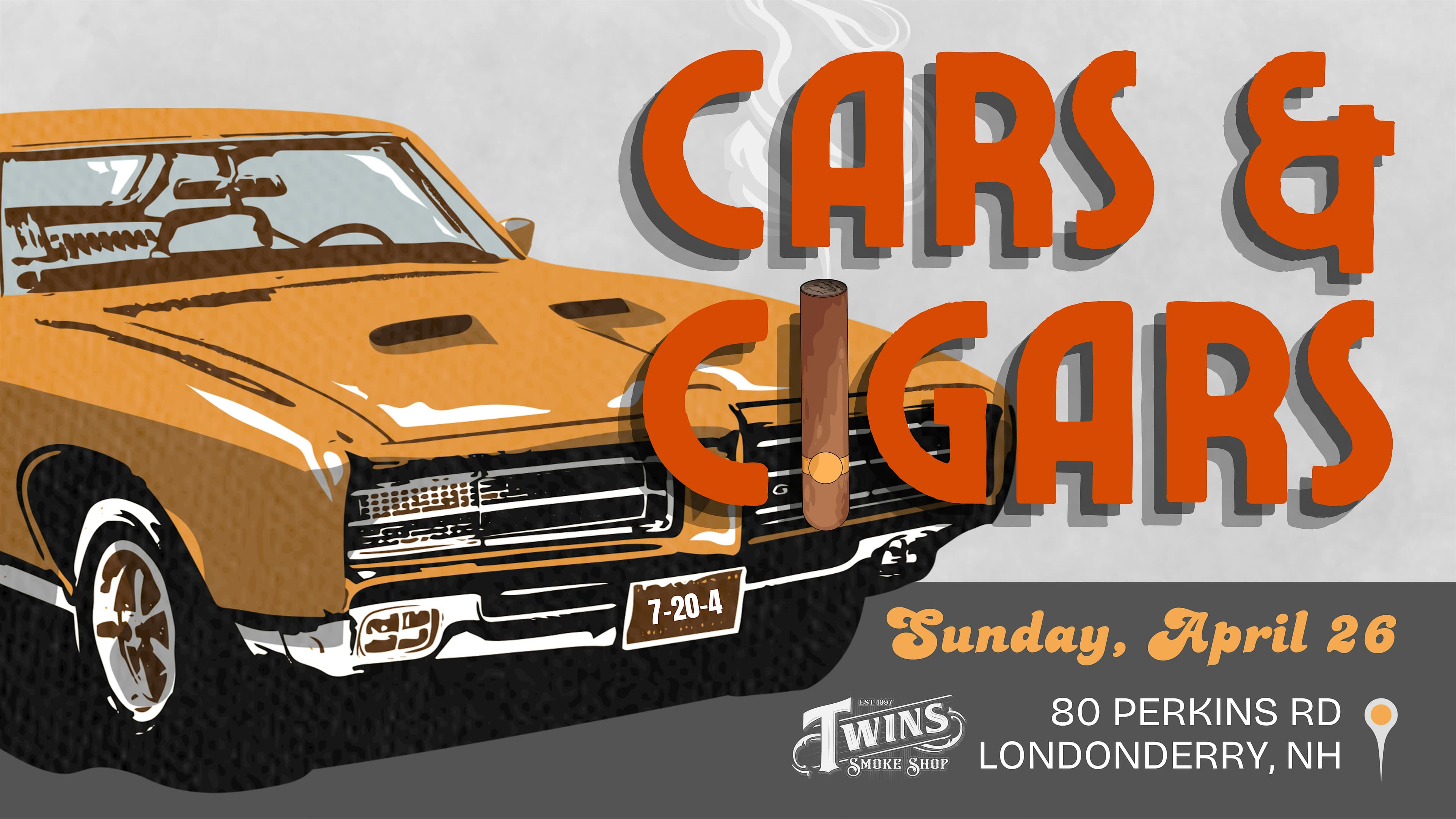Season Opener: Cars & Cigars at Twins
