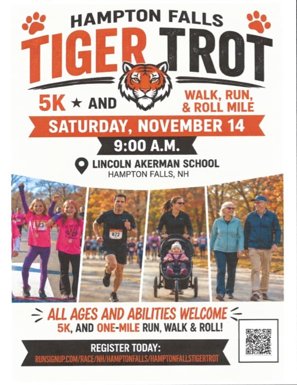 Hampton Falls Tiger Trot
