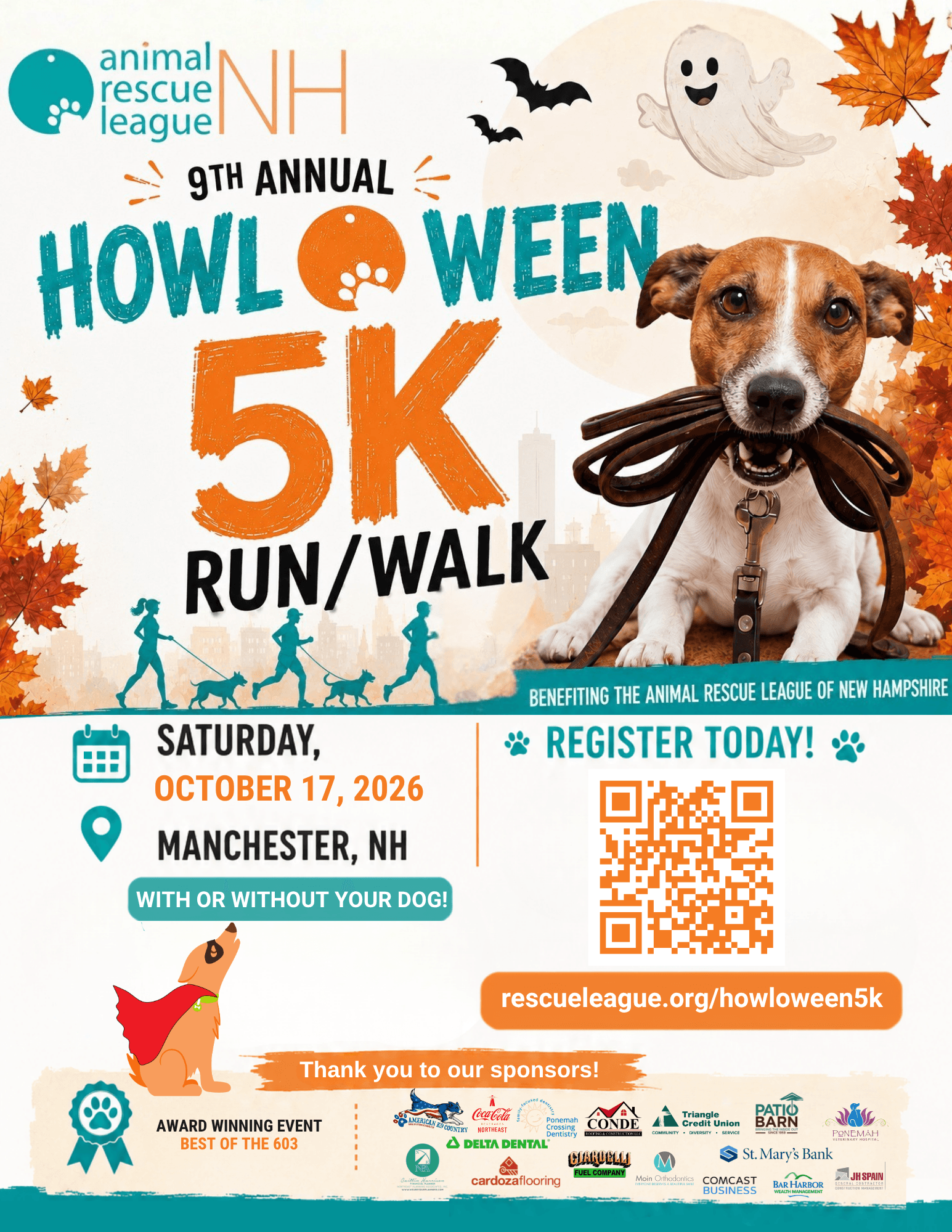 Howl-O-Ween 5K Run/Walk