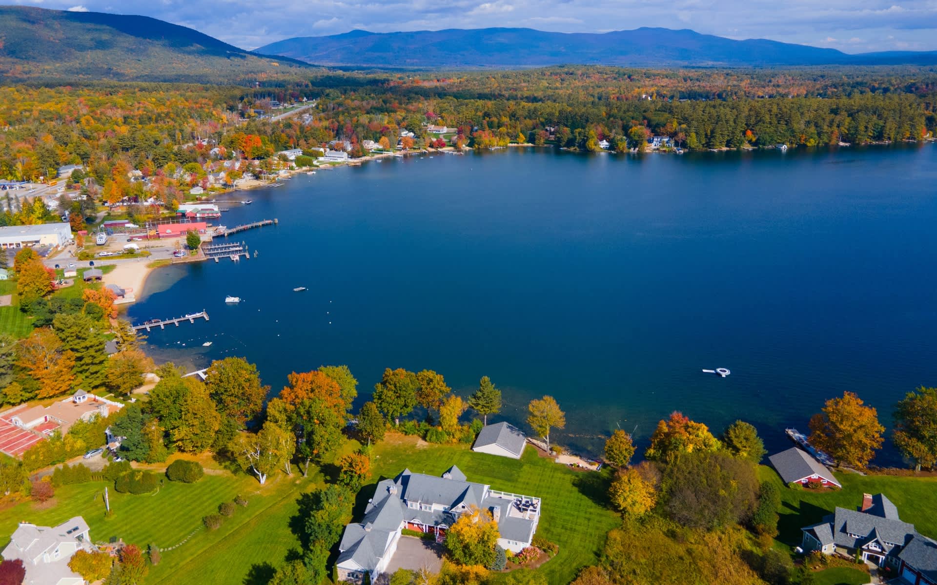 Center Harbor, NH