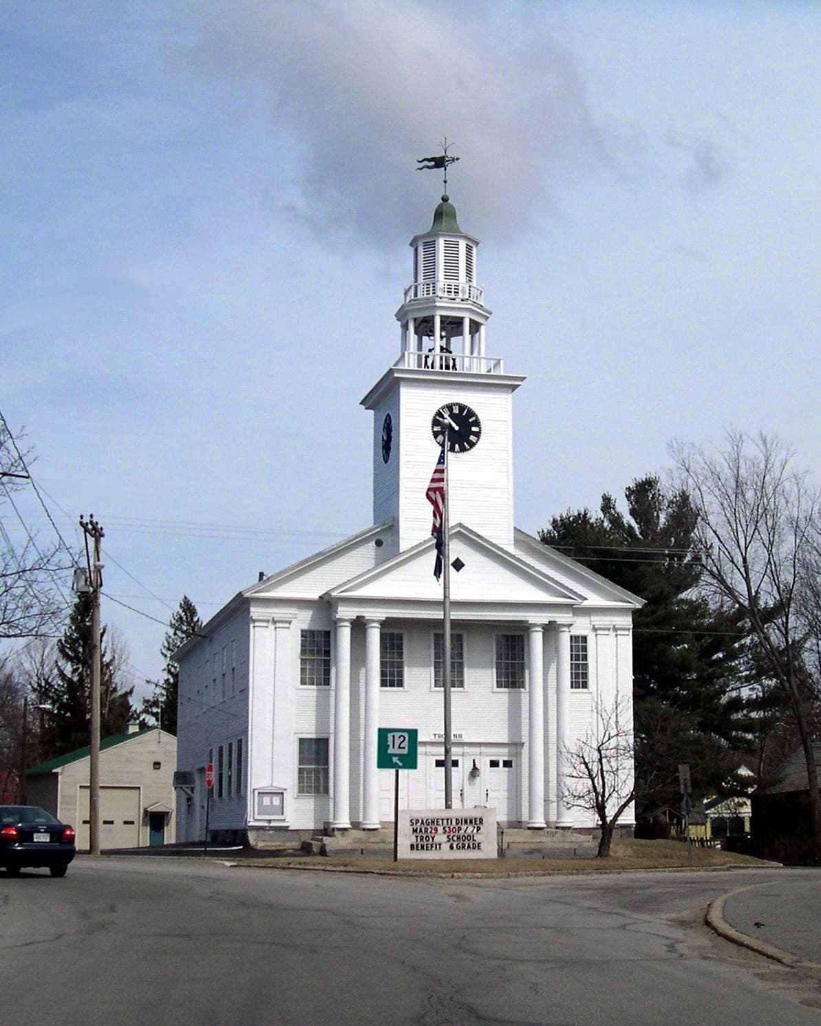 Troy, NH