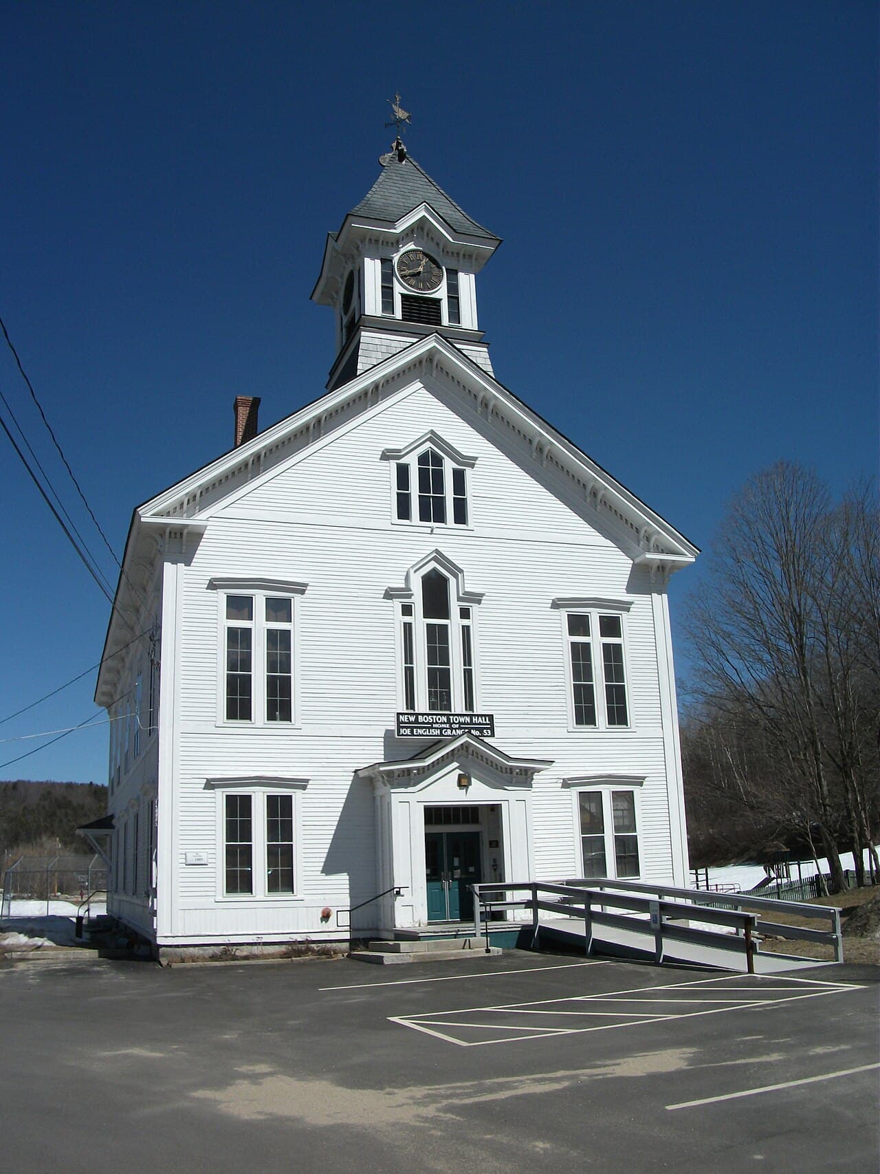 New Boston, NH
