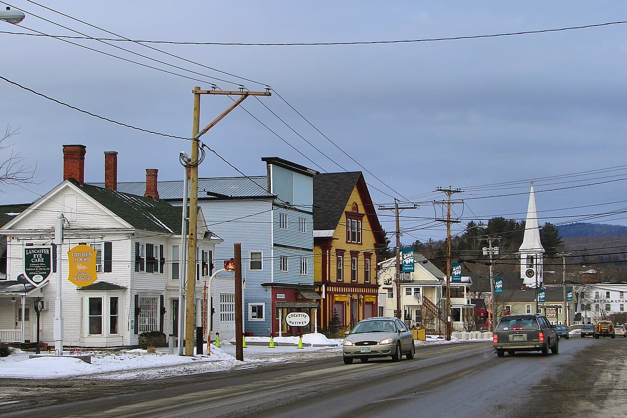 Colebrook, NH