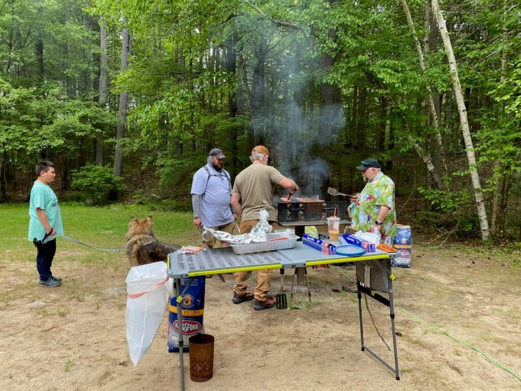 Bardo Farm Pigroast at the Domes