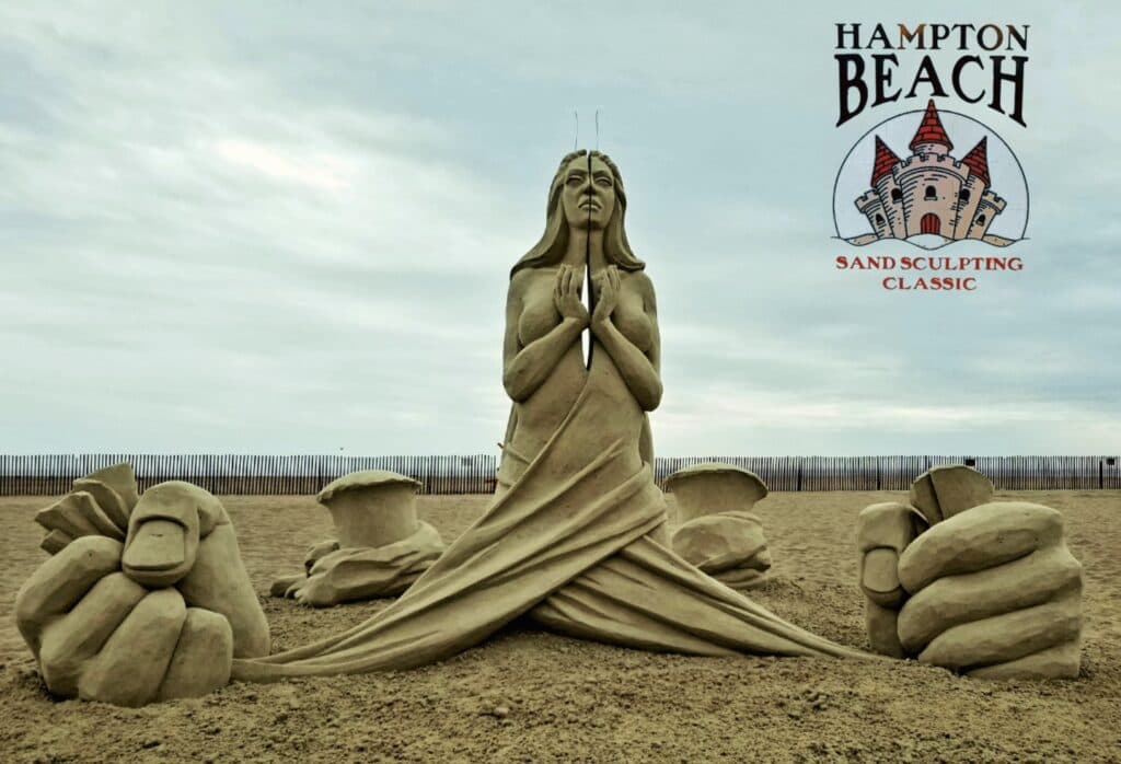 26th Annual Hampton Beach Master Sand Sculpting Classic