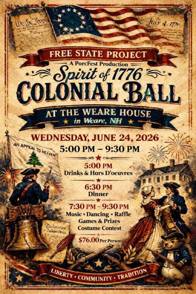 Spirit of 1776 : Colonial Ball