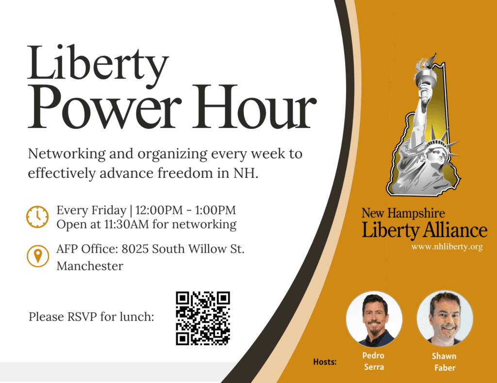 Liberty Power Hour (NEW Weekly Meetup)