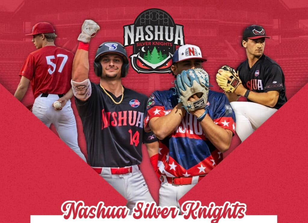 Nashua Silver Knights baseball game AYCE w/fireworks