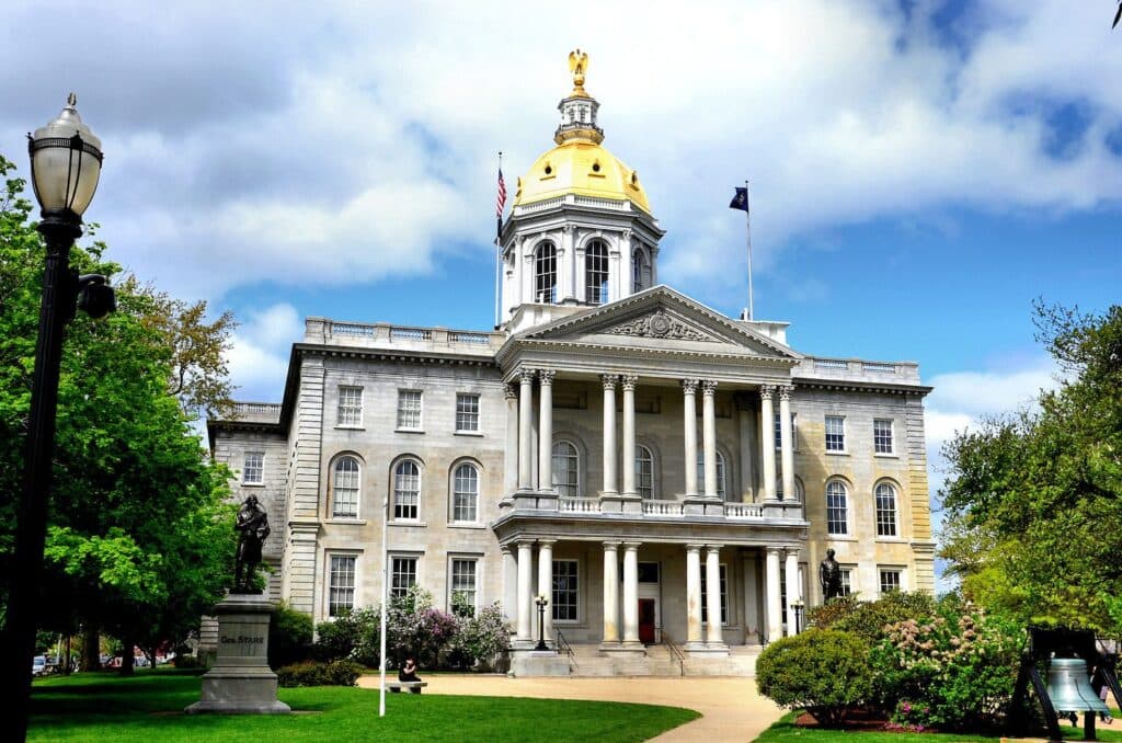 State House guided tour