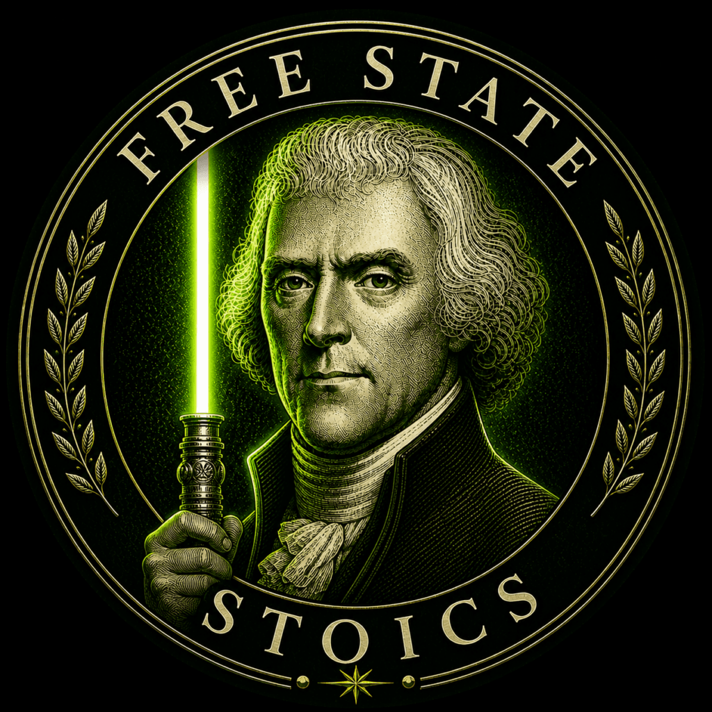 Free State Stoics — Dinner and Dialogue