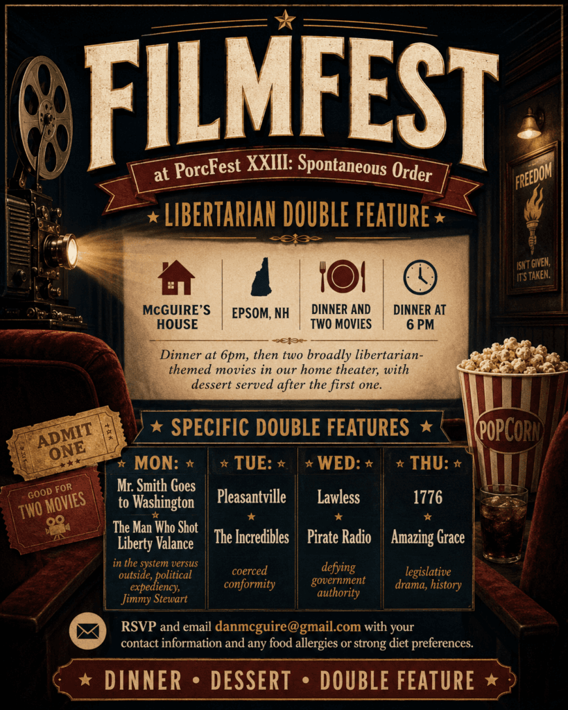 Libertarian Double Feature