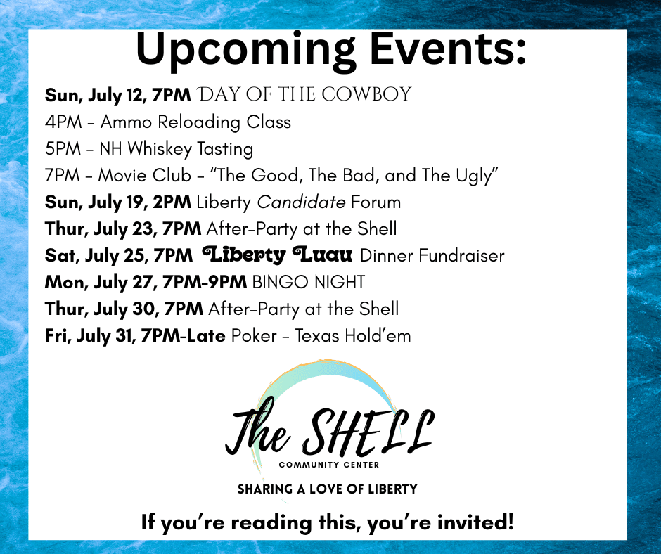 After-Party at the Shell