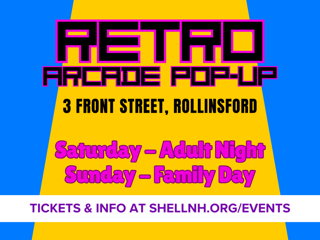 Retro Arcade Pop-Up: Family Day