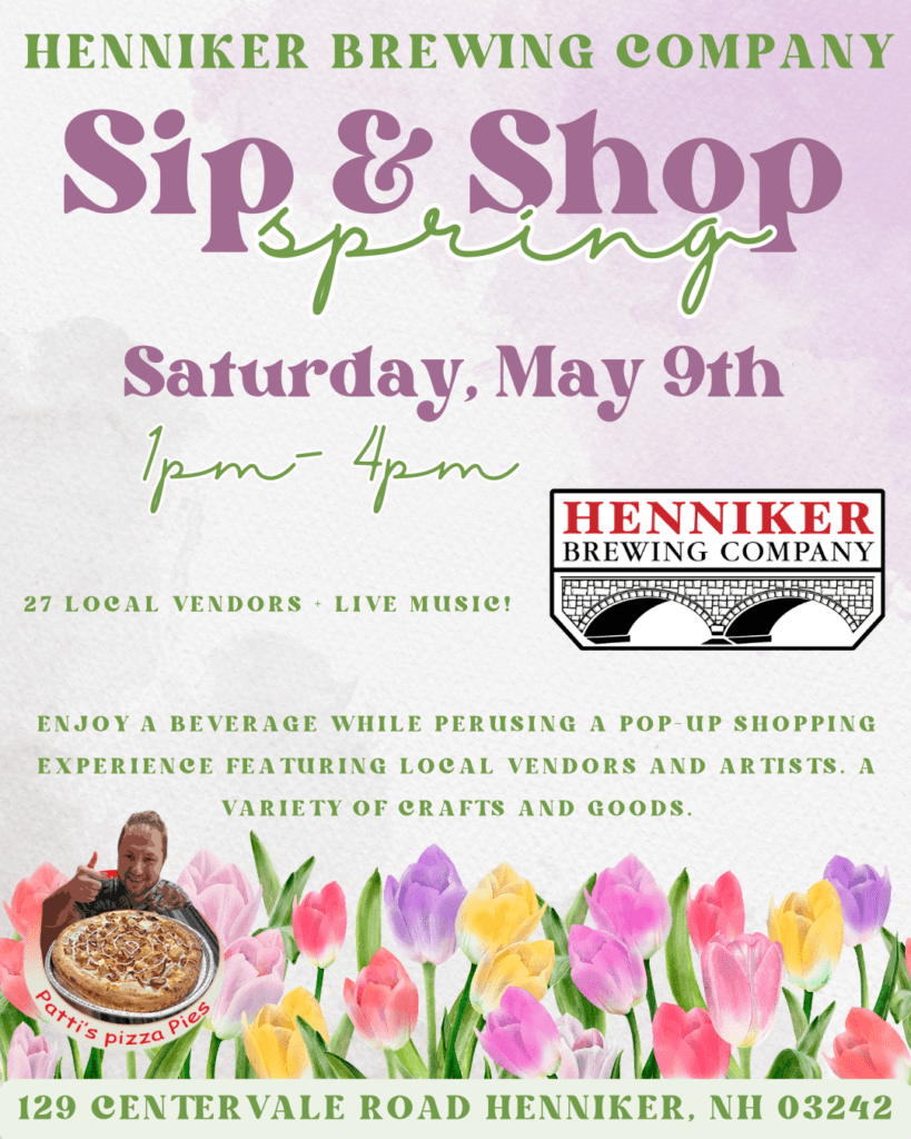 Spring Sip & Shop