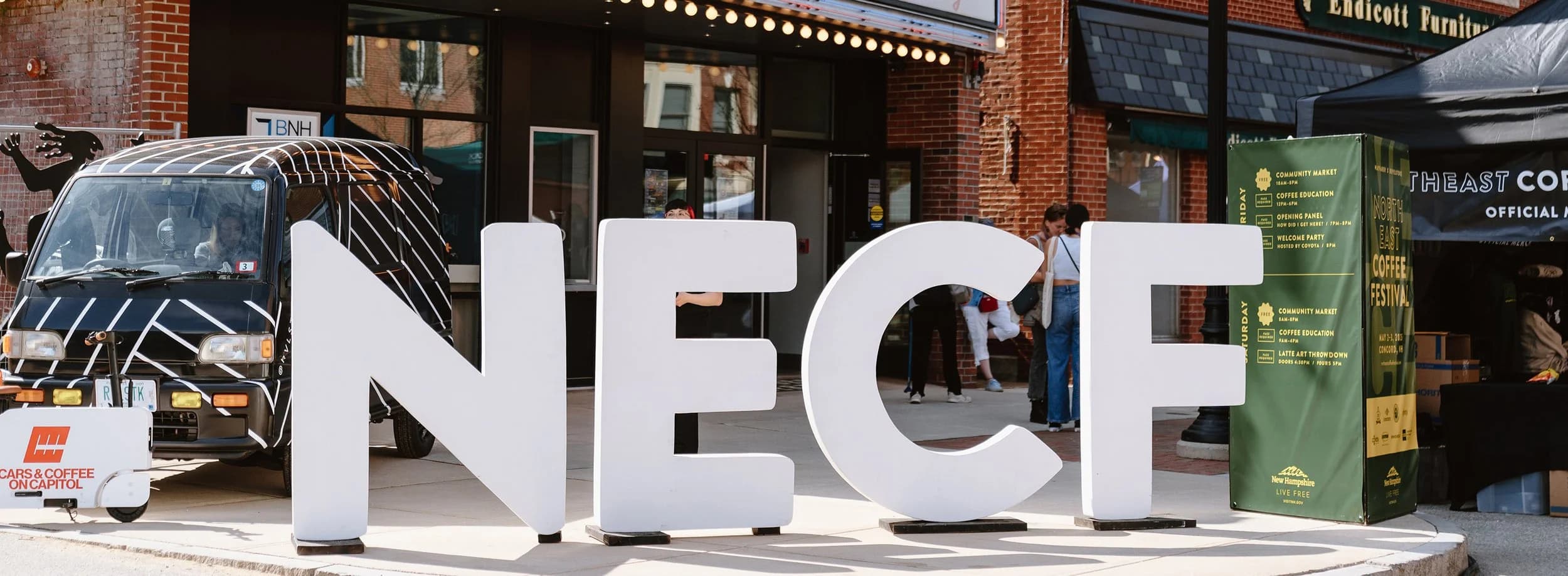 Northeast Coffee Festival — Outdoor Community Market