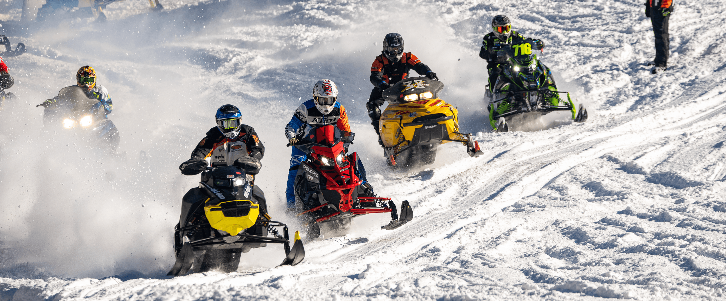 Snowmobile Madness Snowcross - Sunday Funday
