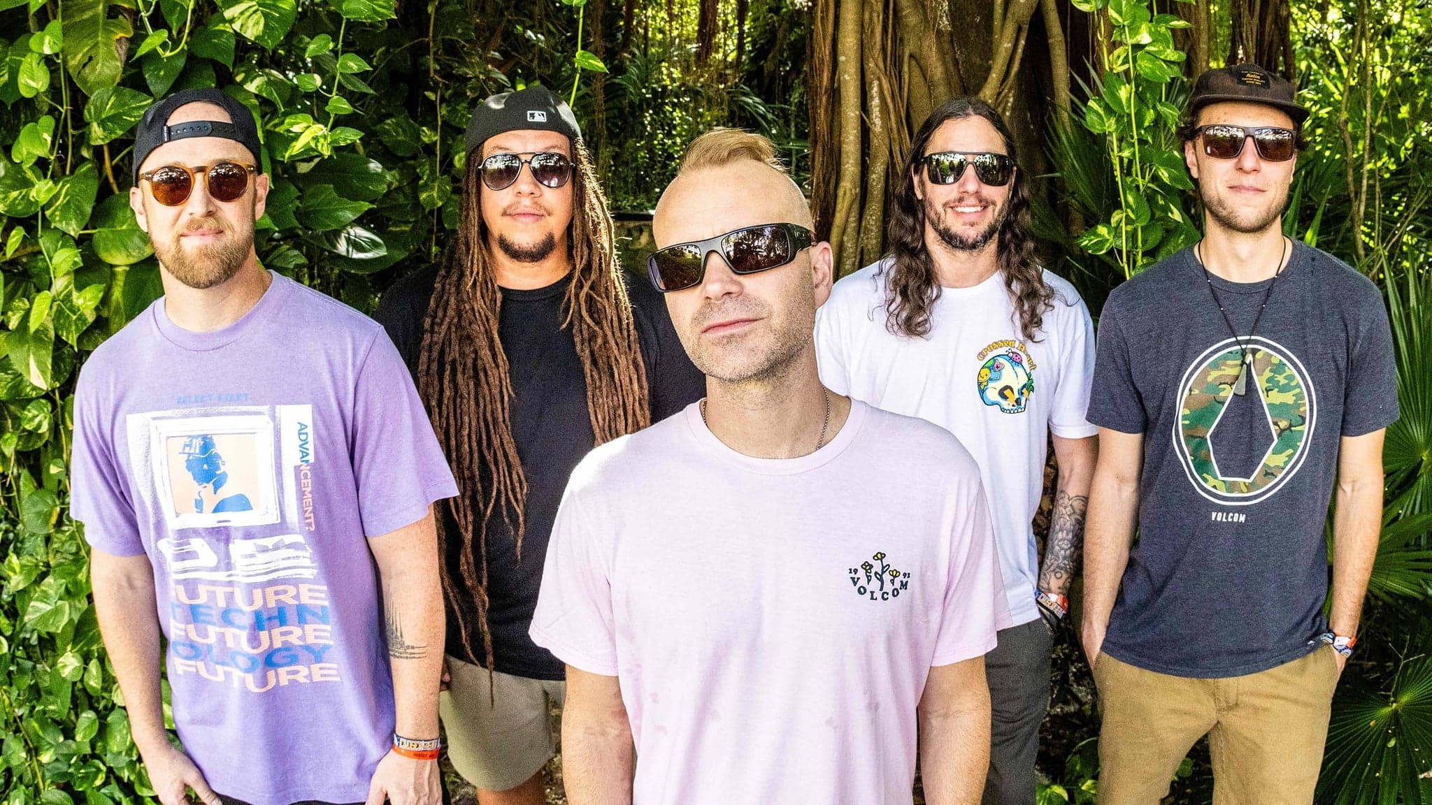 The Movement And Pepper - High Tide Summer Tour With Kash'd Out