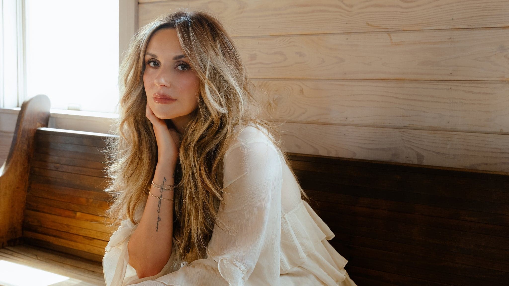 Carly Pearce with Sela Campbell