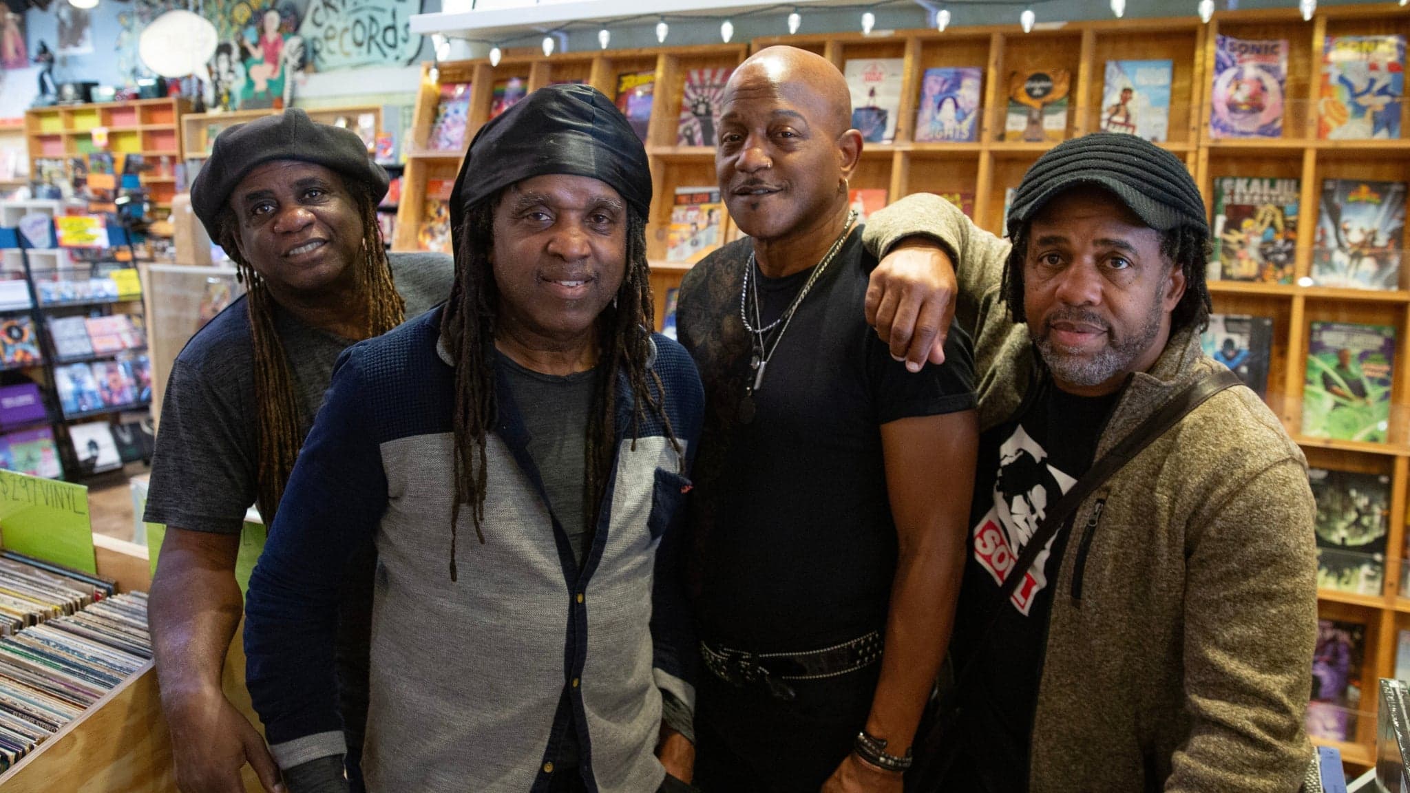 Victor Wooten & The Wooten Brothers