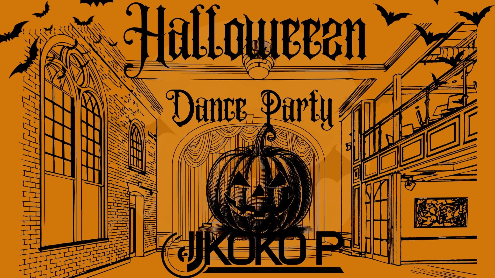 Jimmy's Monster Halloween Dance Party