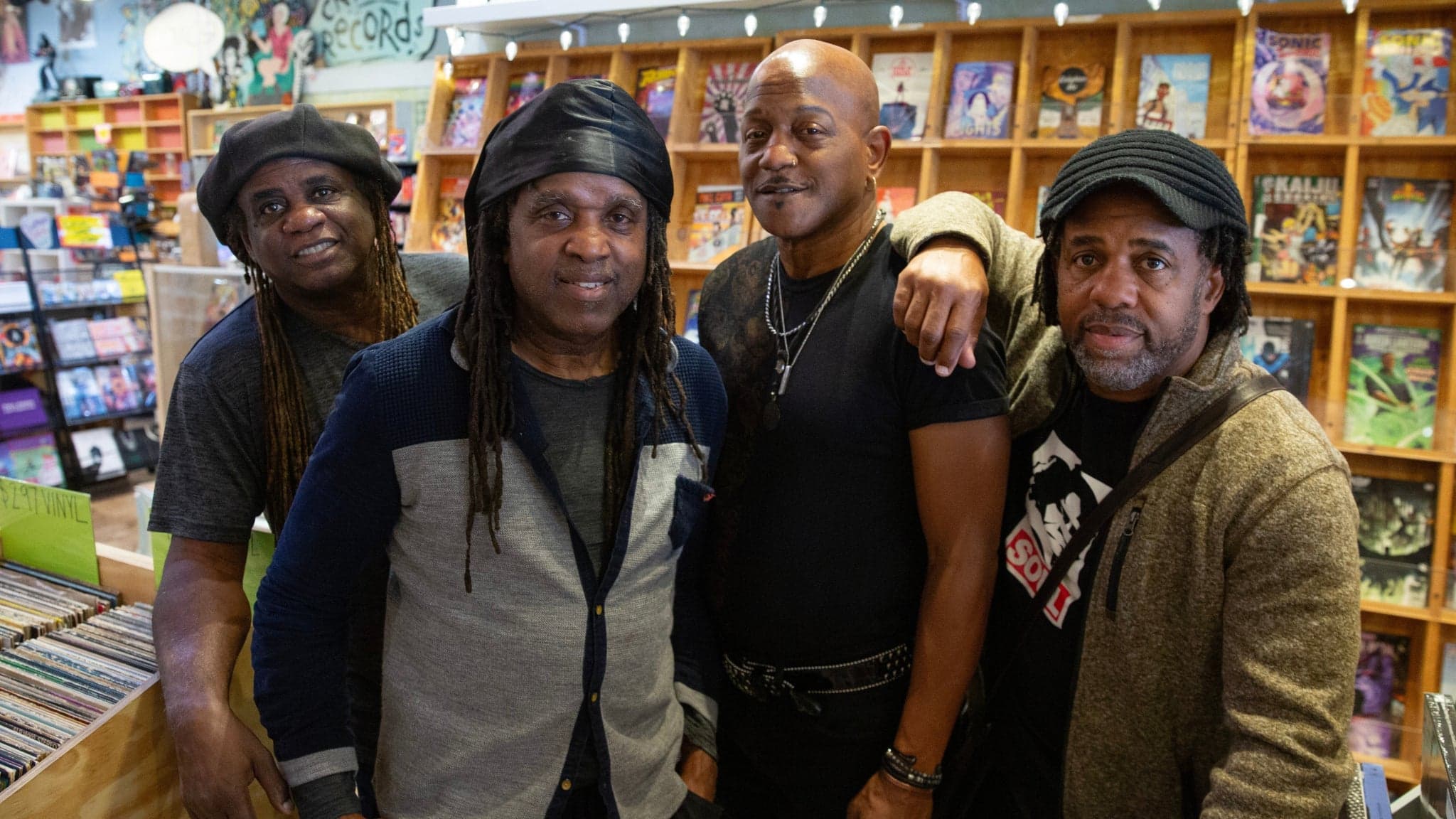 Victor Wooten & The Wooten Brothers