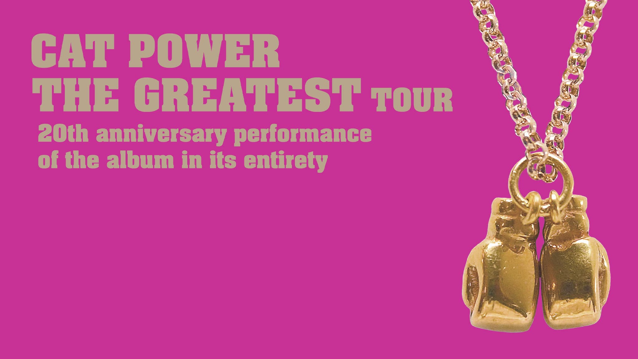 Cat Power: The Greatest Tour