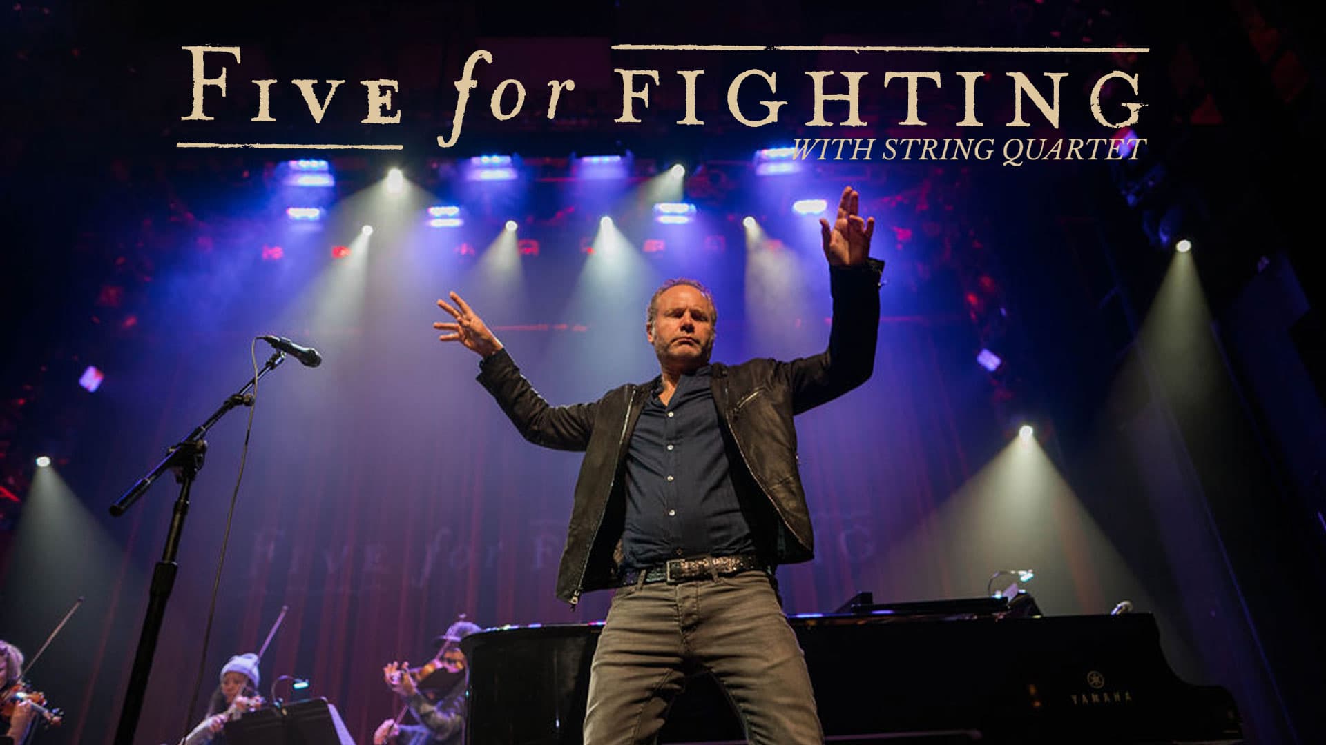 Five for Fighting with String Quartet
