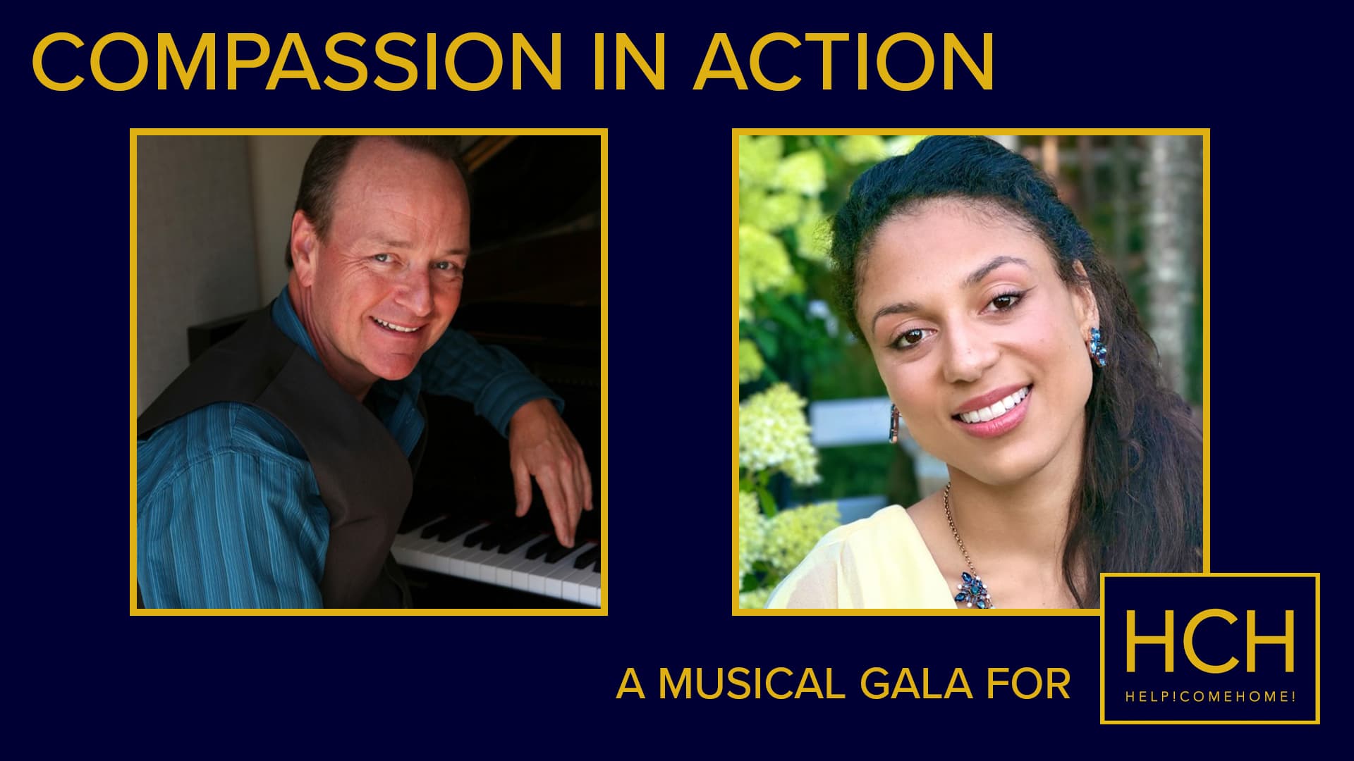 Compassion in Action: A Musical Gala for Help!ComeHome!