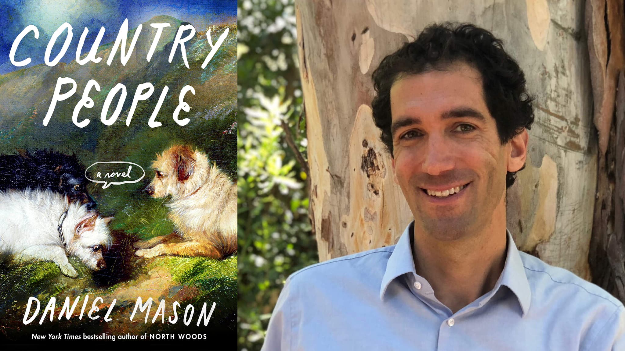 Daniel Mason with "Country People"
