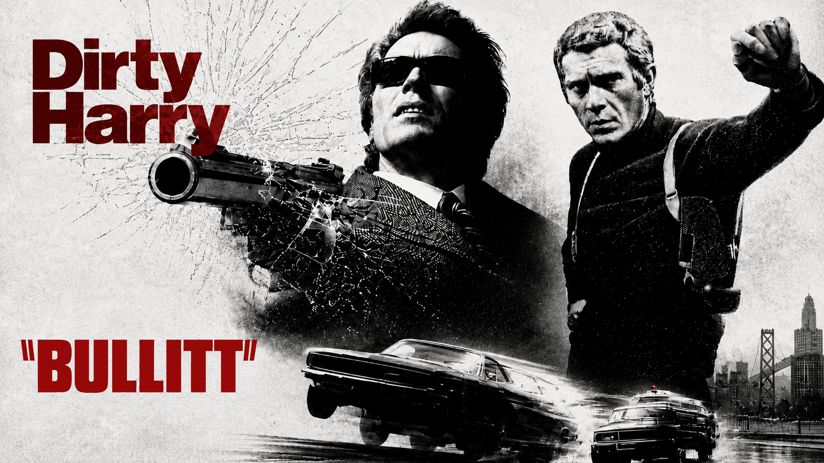 $5 Double Feature: Dirty Harry (1971) & Bullitt (1968)