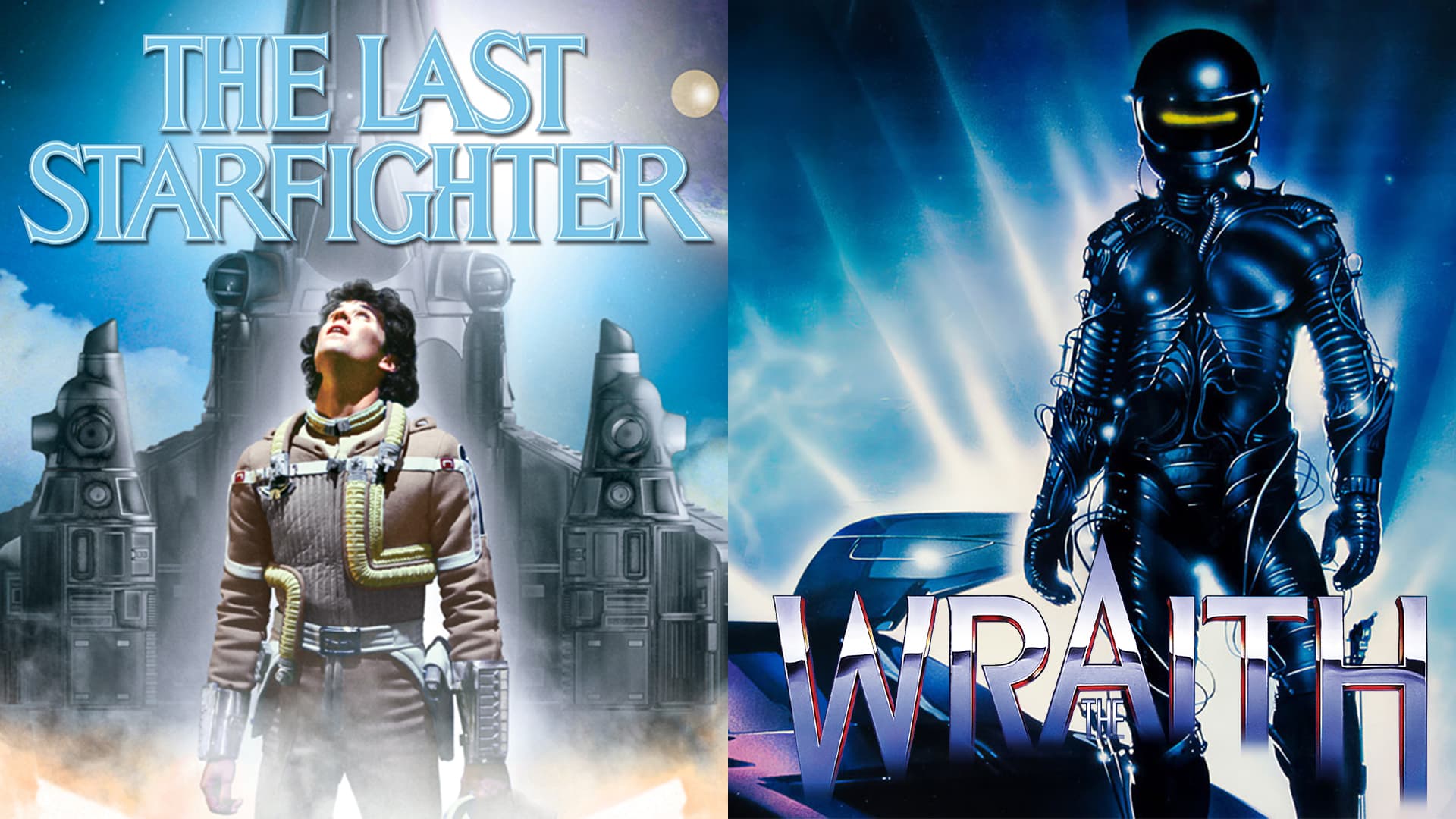$5 Double Feature: The Last Starfighter (1984) & The Wraith (1986)