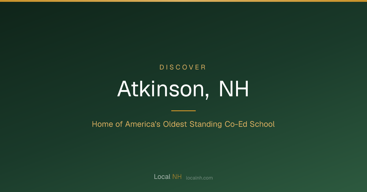 Things To Do in Atkinson, NH — Events, Restaurants & Local Guide | LocalNH
