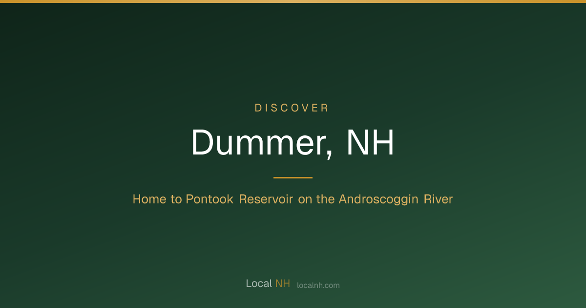 Dummer, NH — Community Guide | LocalNH