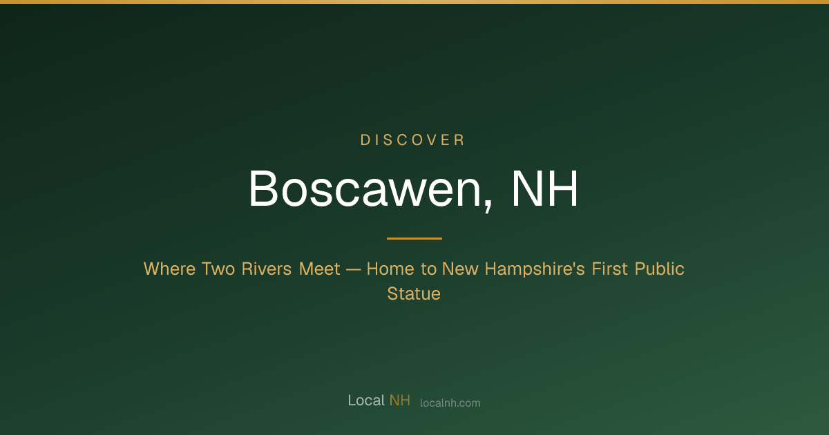 Boscawen, NH — Community Guide | LocalNH