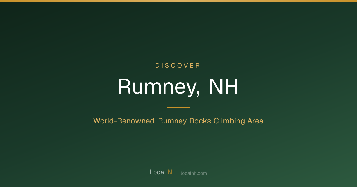 Rumney, NH — Community Guide | LocalNH